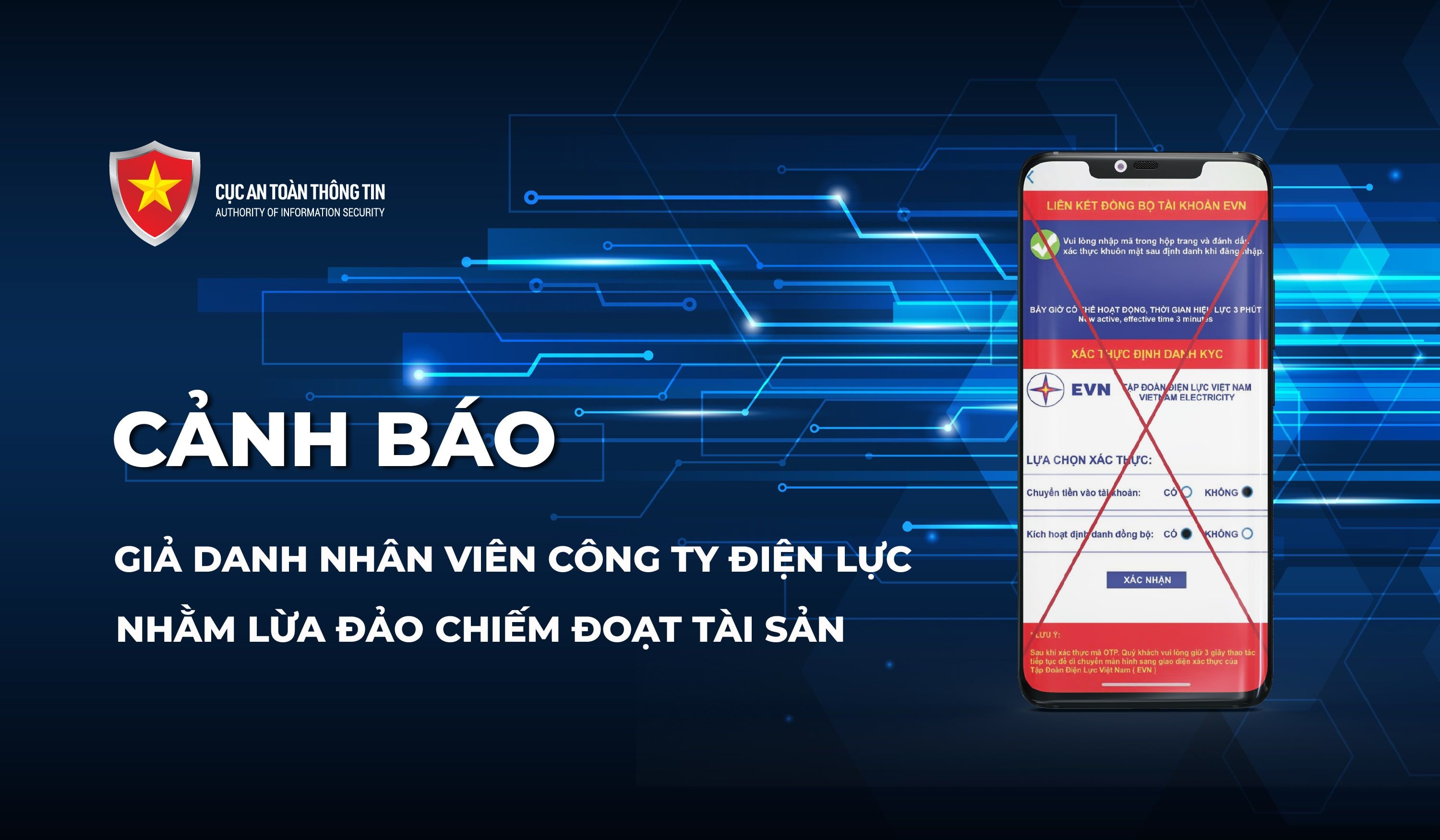 Cảnh báo hàng loạt chiêu trò giả mạo nhân viên điện lực lừa đảo chiếm đoạt tài sản