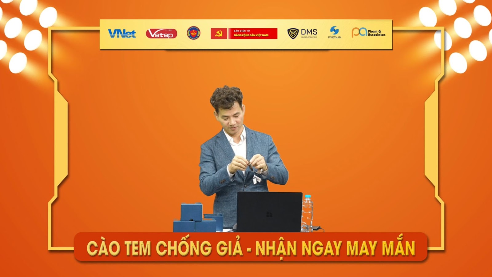 Thông báo chương trình trao thưởng “Cào tem chống giả - Nhận ngay may mắn” tháng 1/2025