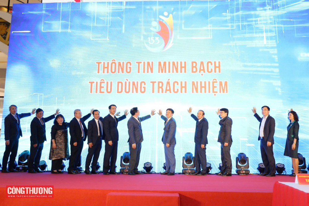 Phát động Ngày Quyền của người tiêu dùng năm 2025: Thông tin minh bạch - Tiêu dùng trách nhiệm