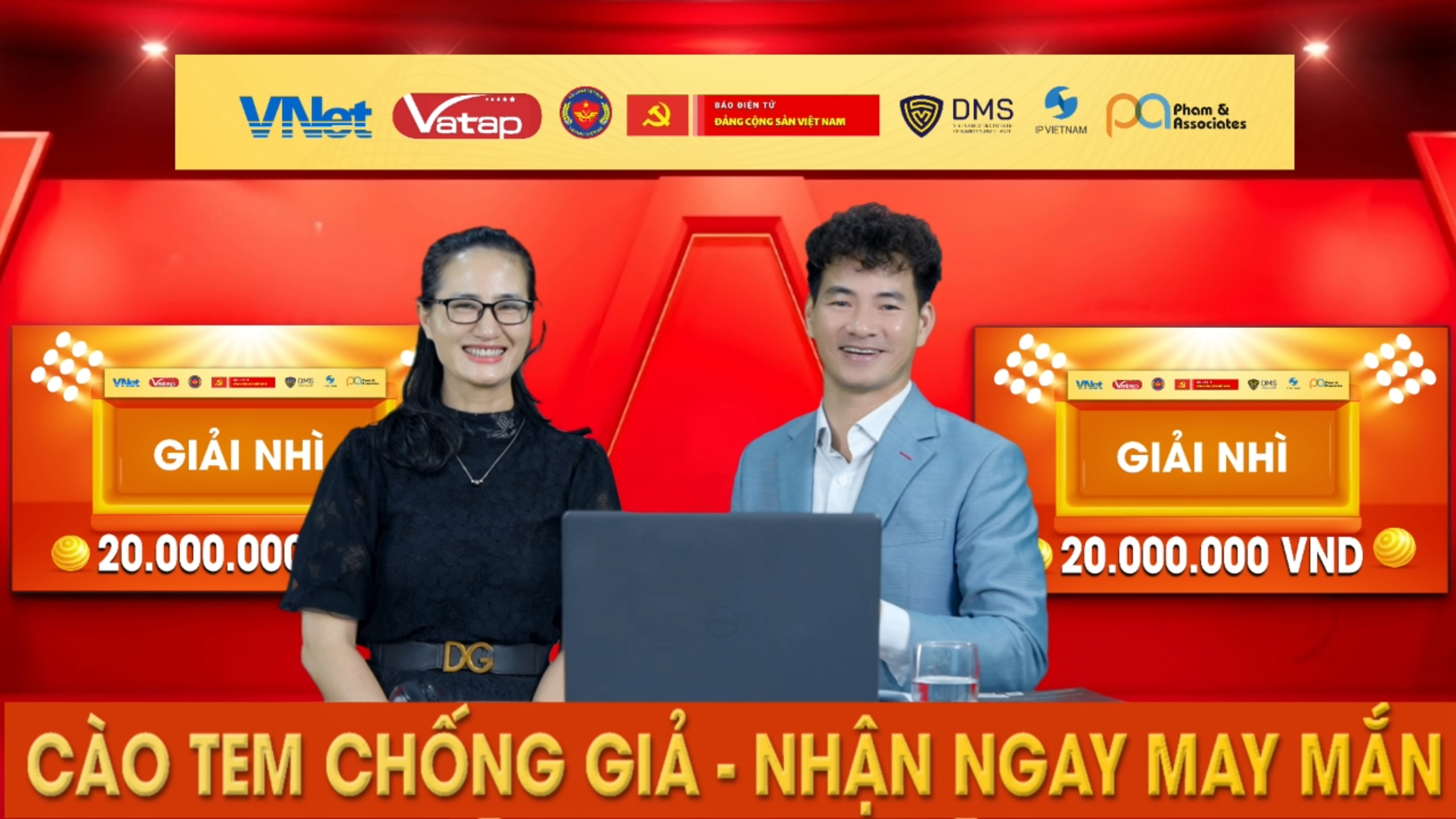 Kết quả Chương trình trao thưởng “Cào tem chống giả - Nhận ngay may mắn” tháng 4/2025