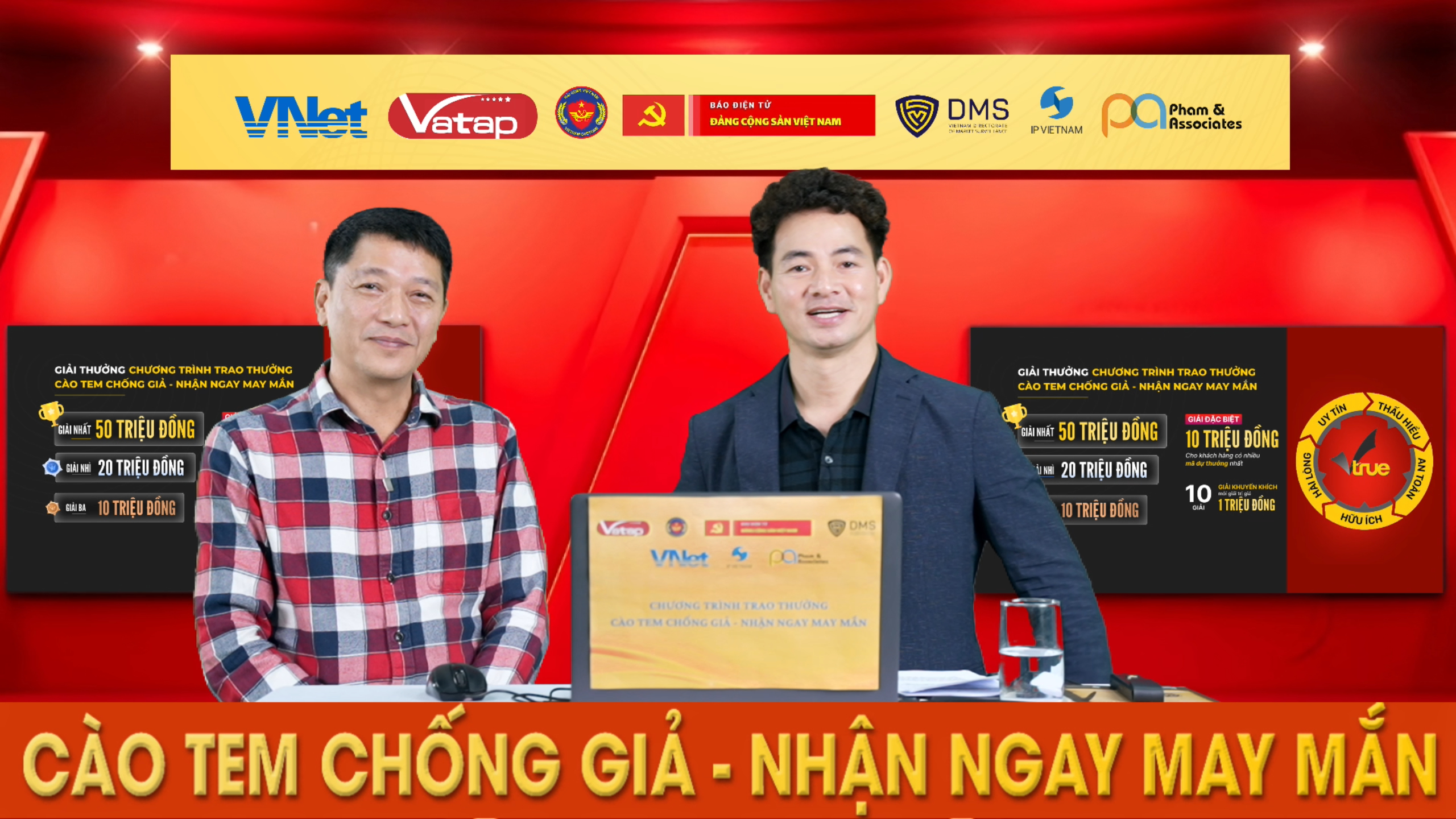 Chương trình trao thưởng “Cào tem chống giả - Nhận ngay may mắn” sẽ diễn ra đến hết ngày 30/11/2025