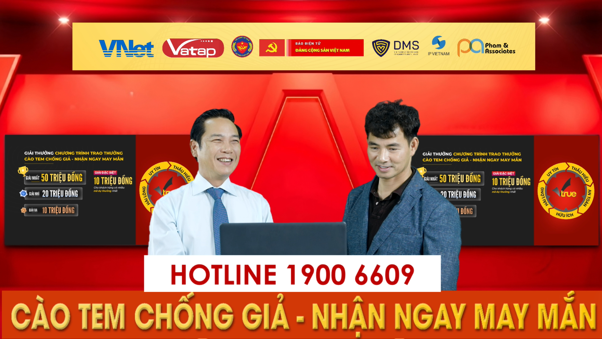 Kết quả Chương trình trao thưởng “Cào tem chống giả - Nhận ngay may mắn” tháng 5/2025