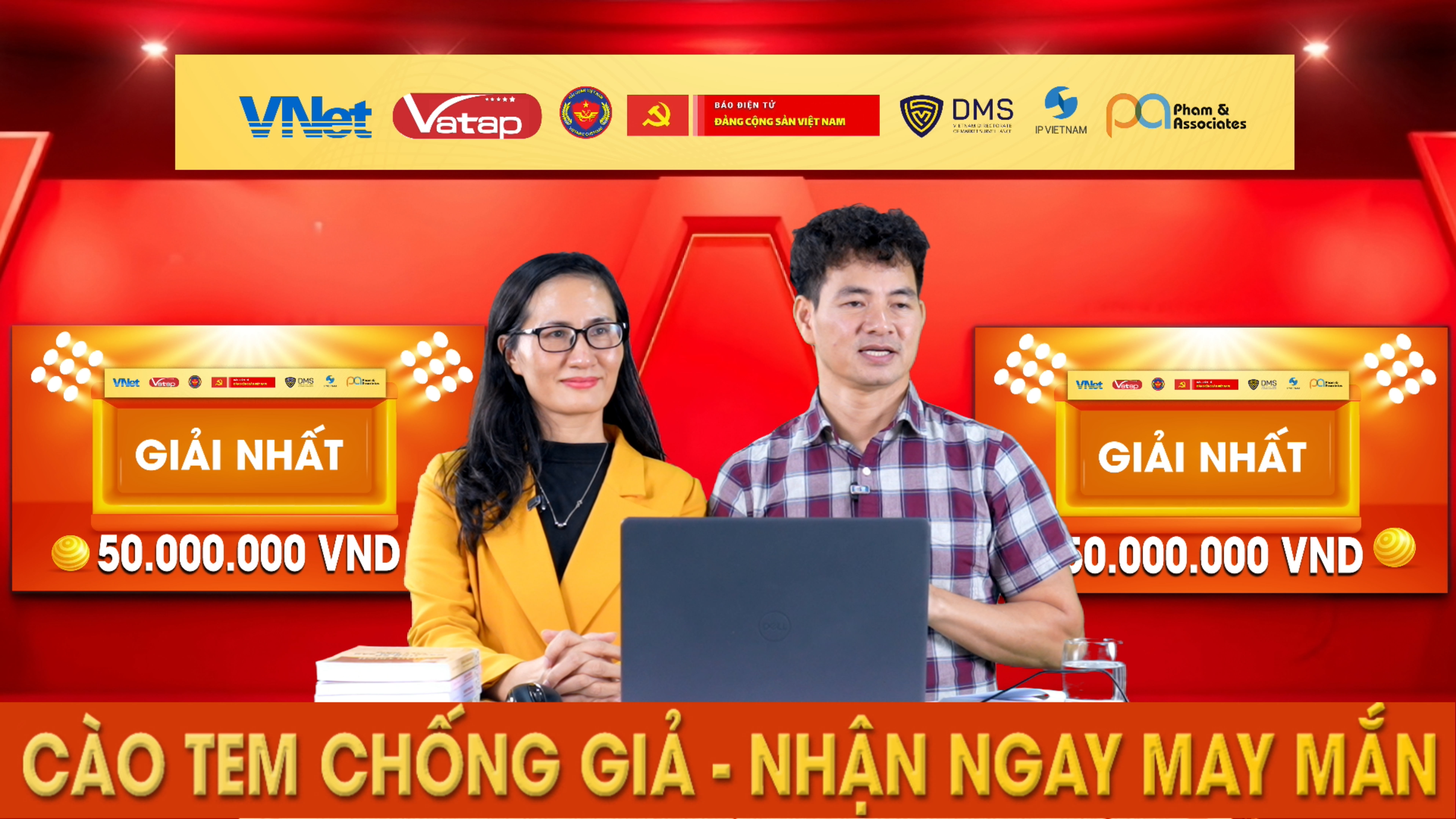 Kết quả Chương trình trao thưởng “Cào tem chống giả - Nhận ngay may mắn” tháng 10/2025
